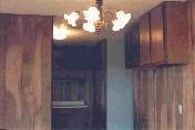 Click on pics to see larger view.  The house is paneled half way through.
